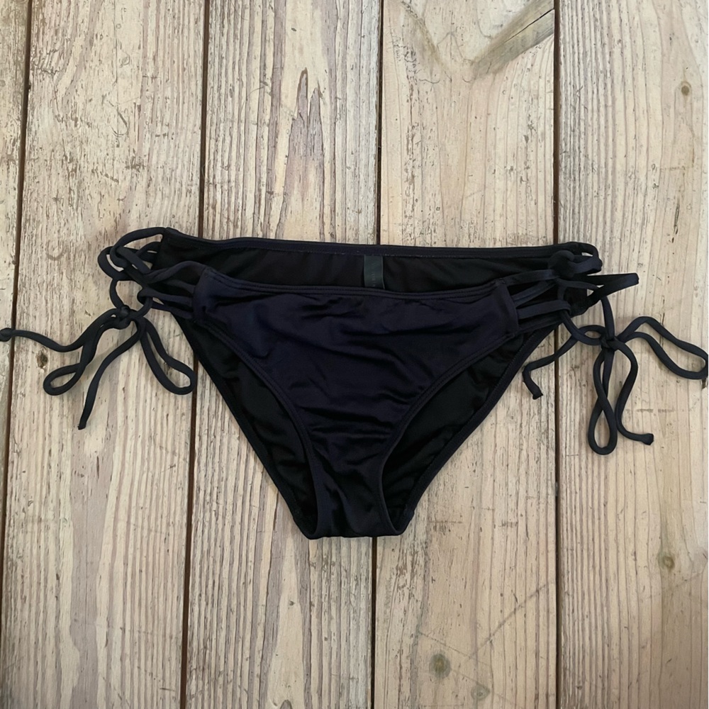 Victoria’s Secret Bathing Suit Bottoms in Black